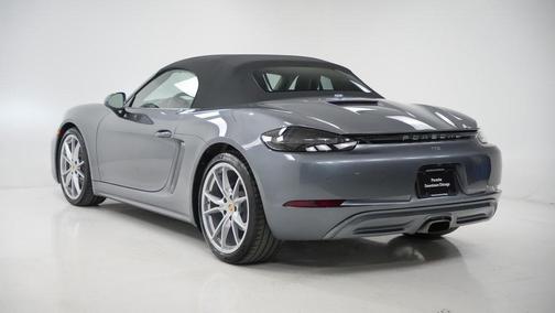 2025 Porsche 718 Boxster 
