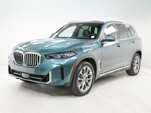 Blue Ridge Mountain Metallic 2026 BMW X5 xDrive40i