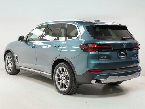Blue Ridge Mountain Metallic 2026 BMW X5 xDrive40i
