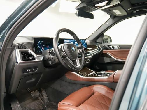 Blue Ridge Mountain Metallic 2026 BMW X5 xDrive40i