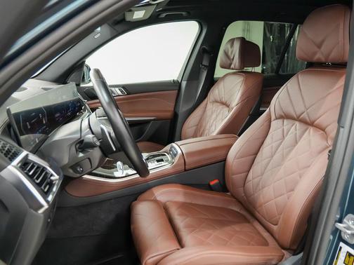 Blue Ridge Mountain Metallic 2026 BMW X5 xDrive40i