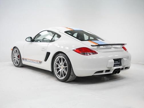 2012 Porsche Cayman R