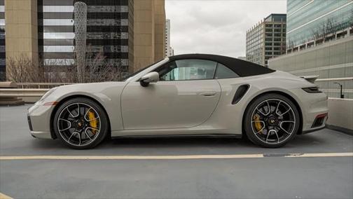 2024 Porsche 911 Turbo S