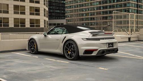 2024 Porsche 911 Turbo S