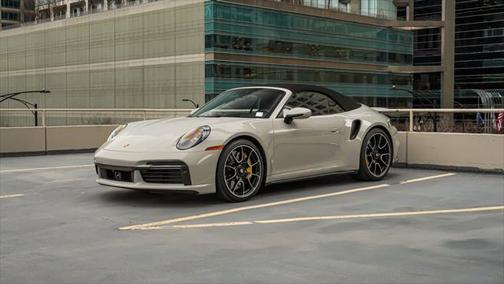2024 Porsche 911 Turbo S