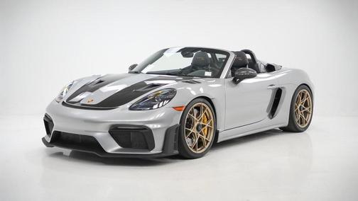 2024 Porsche 718 Spyder RS
