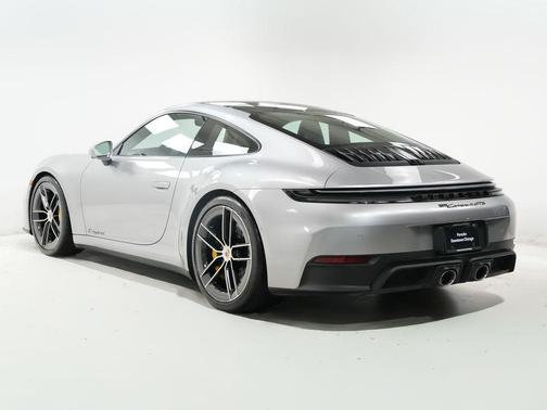 Silver 2025 Porsche 911 Carrera 4 GTS