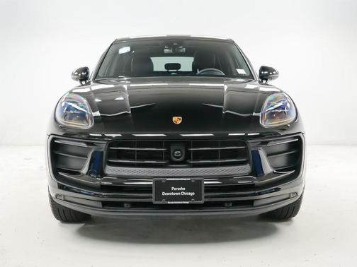 Black 2026 Porsche Macan Macan