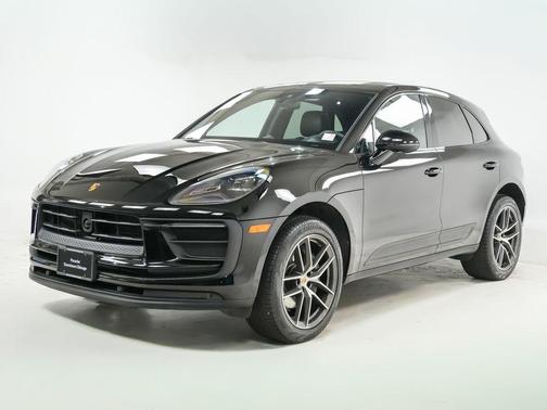 Black 2026 Porsche Macan Macan