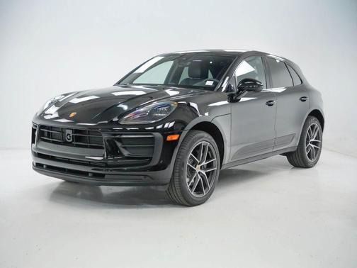 Black 2026 Porsche Macan Macan