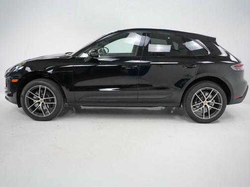 Black 2026 Porsche Macan Macan