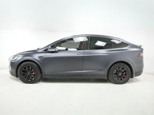 Solid Black 2020 Tesla Model X Performance Dual Motor All-Wheel Drive