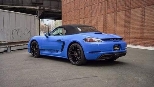 2024 Porsche 718 Boxster Style Edition
