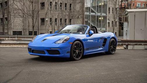 2024 Porsche 718 Boxster Style Edition