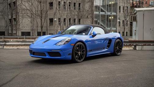 2024 Porsche 718 Boxster Style Edition