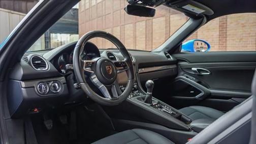 2024 Porsche 718 Boxster Style Edition