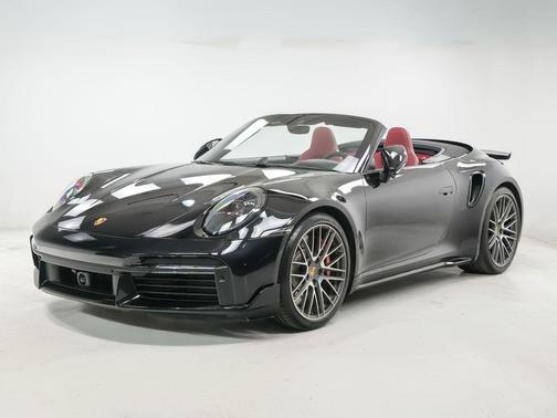 Jet Black Metallic 2023 Porsche 911 Turbo