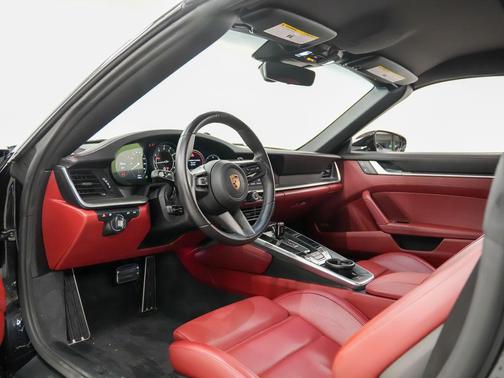 Jet Black Metallic 2023 Porsche 911 Turbo