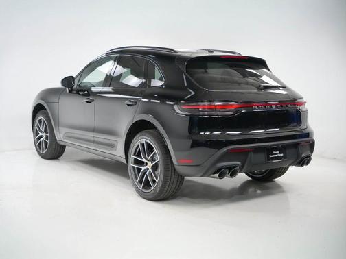 Black 2026 Porsche Macan Macan
