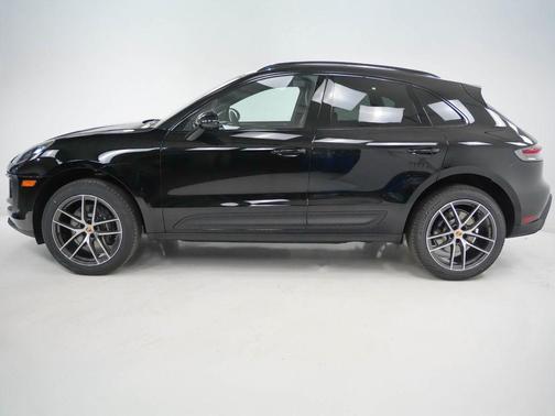 Black 2026 Porsche Macan Macan