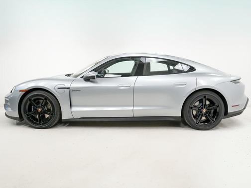 Dolomite Silver Metallic 2026 Porsche Taycan 4