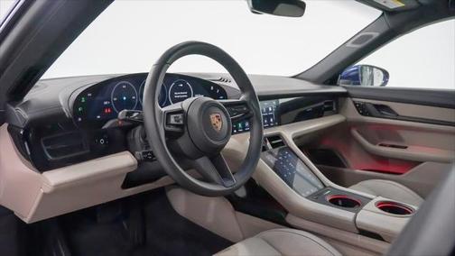 2020 Porsche Taycan 4S