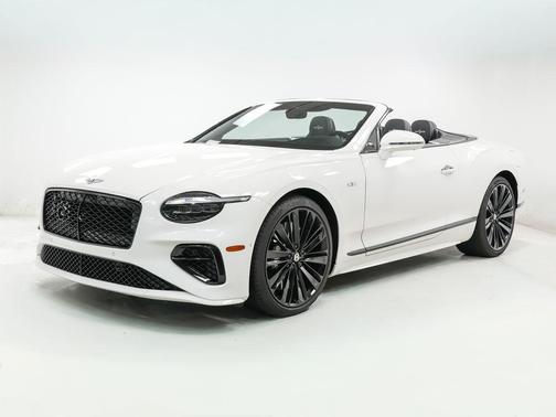 Glacier White 2025 Bentley Continental GT Speed
