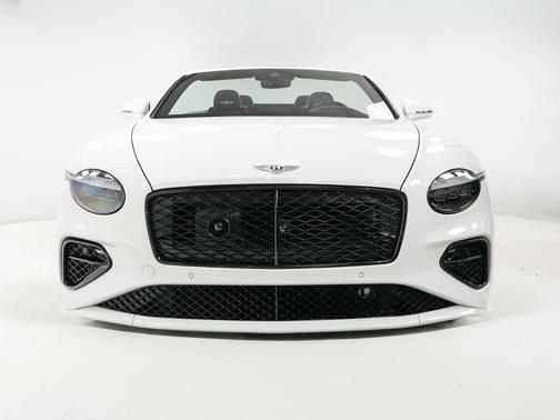 Glacier White 2025 Bentley Continental GT Speed