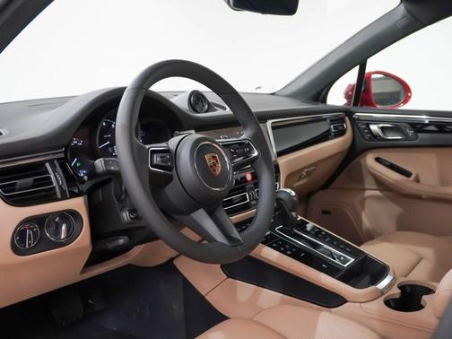 Carmine Red 2026 Porsche Macan Macan
