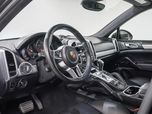 2015 Porsche Cayenne Turbo