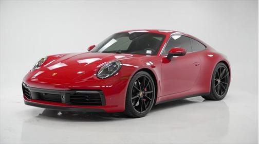 2022 Porsche 911 Carrera 4S