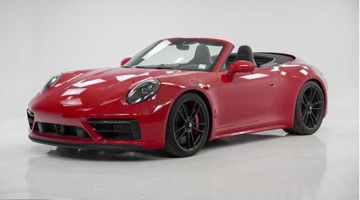 2022 Porsche 911 Carrera GTS