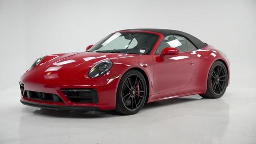 2022 Porsche 911 Carrera GTS