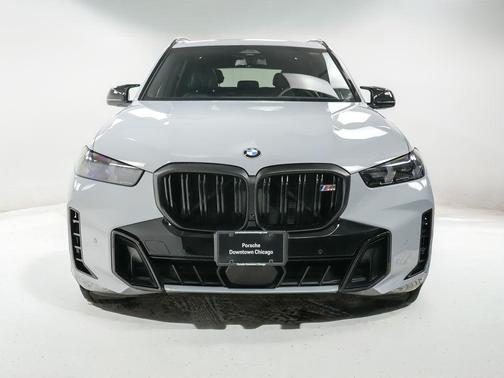 Brooklyn Gray Metallic 2024 BMW X5 M60i
