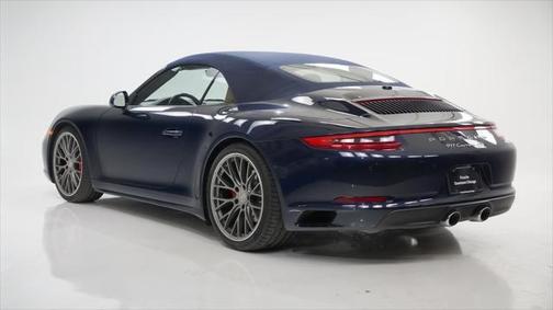 2017 Porsche 911 Carrera 4S Cabriolet