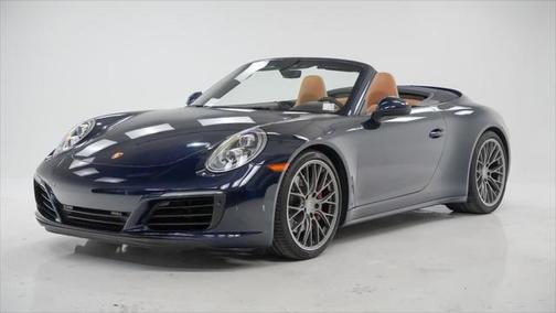 2017 Porsche 911 Carrera 4S Cabriolet