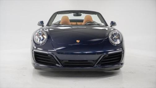 2017 Porsche 911 Carrera 4S Cabriolet