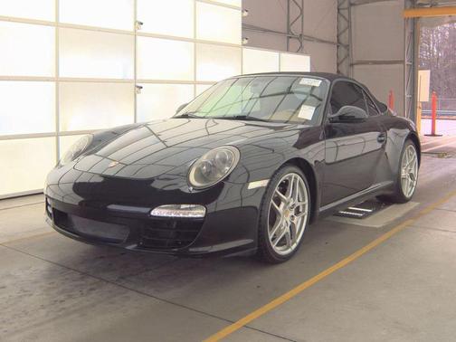 2009 Porsche 911 911 Carrera Cabriolet