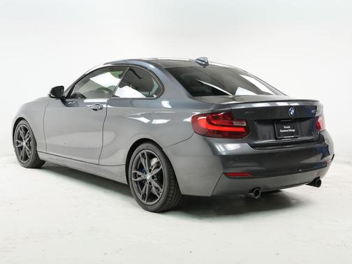 Mineral Grey Metallic 2017 BMW M240 i xDrive