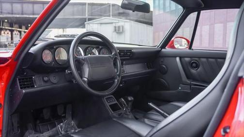 1991 Porsche 911 Turbo