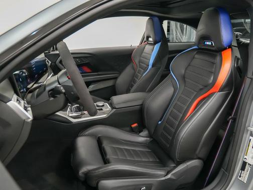 Frozen Pure Grey Metallic 2025 BMW M2 Base