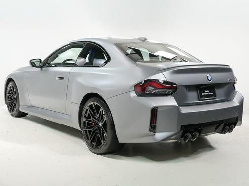 Frozen Pure Grey Metallic 2025 BMW M2 Base