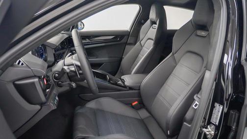 Black 2025 Porsche Panamera Turbo