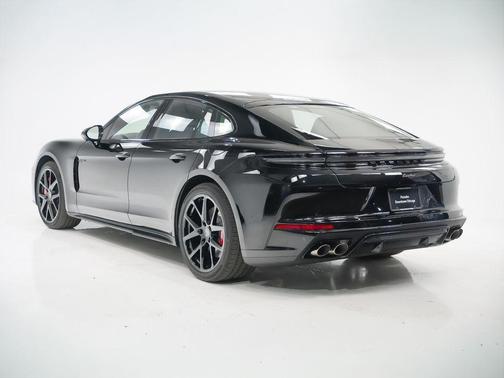 Black 2025 Porsche Panamera Turbo