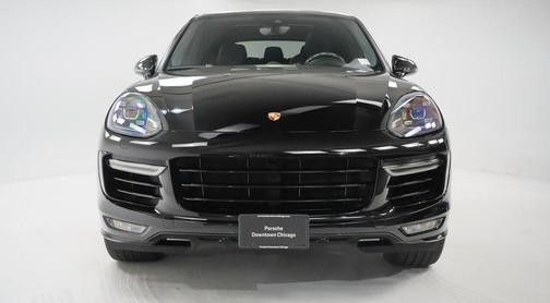 2016 Porsche Cayenne Turbo S