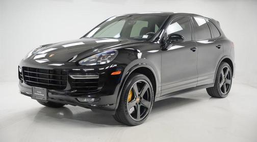 2016 Porsche Cayenne Turbo S