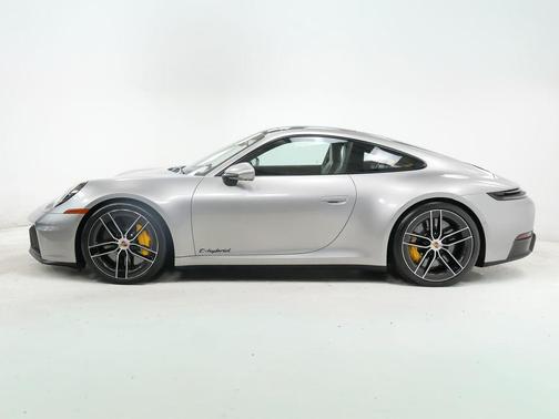 GT Silver Metallic 2025 Porsche 911 Carrera 4 GTS