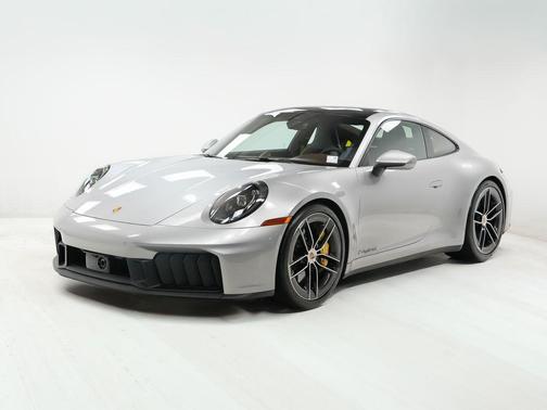 GT Silver Metallic 2025 Porsche 911 Carrera 4 GTS