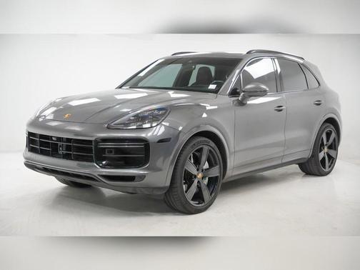 2020 Porsche Cayenne Turbo