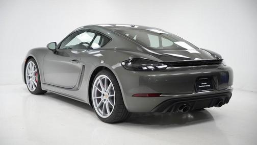 2025 Porsche 718 Cayman GTS 4.0